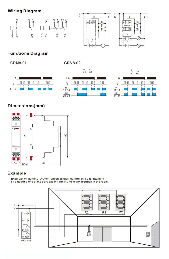 Memory Latching relay